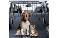 Thumbnail for Dog barrier wire mesh design close up