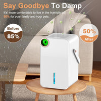 Thumbnail for Dehumidifier 1000ml Portable