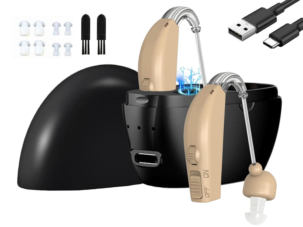 Rechargeable Hearing Aids