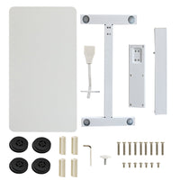 Thumbnail for Overbed Bedside Table Bed Desk Adjustable