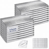Thumbnail for Garage Door Insulation Panel DIY Kit