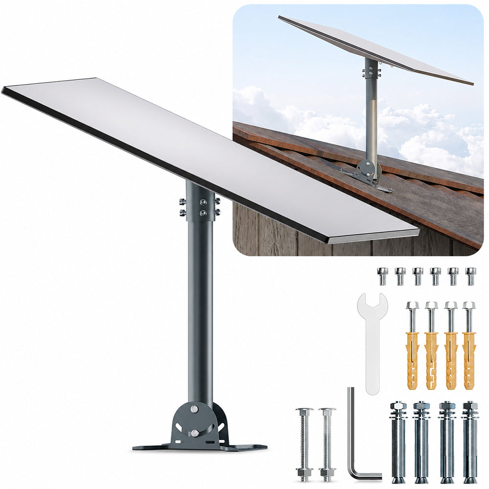 Starlink Gen 3 Mount, 360 Rotatable Roof & Wall Mount for V3 Starlink