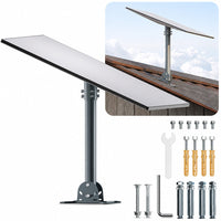 Thumbnail for Starlink Gen 3 Mount, 360 Rotatable Roof & Wall Mount for V3 Starlink