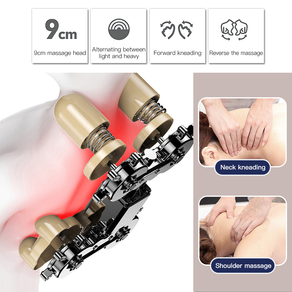 Electric Massage Chair Full Body Zero Gravity Shiatsu