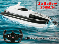 Thumbnail for Remote Control Boat RC Boat Racing boat