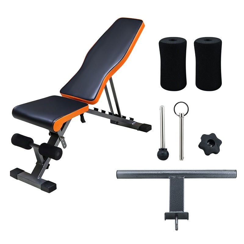 Adjustable FID Sit Up & Weight Bench