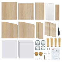 Thumbnail for Bedside Table Nightstands with Drawer