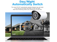 Thumbnail for Security Camera System 1MP