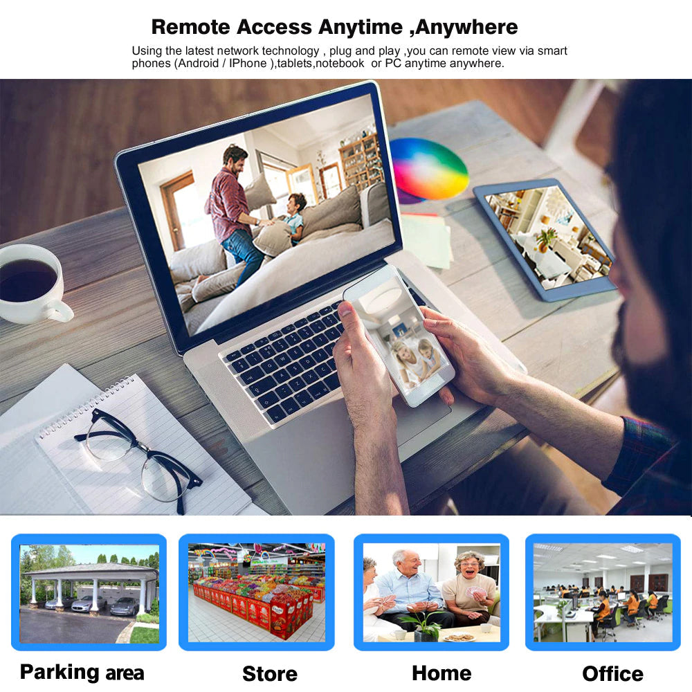 Security Camera System CCTV