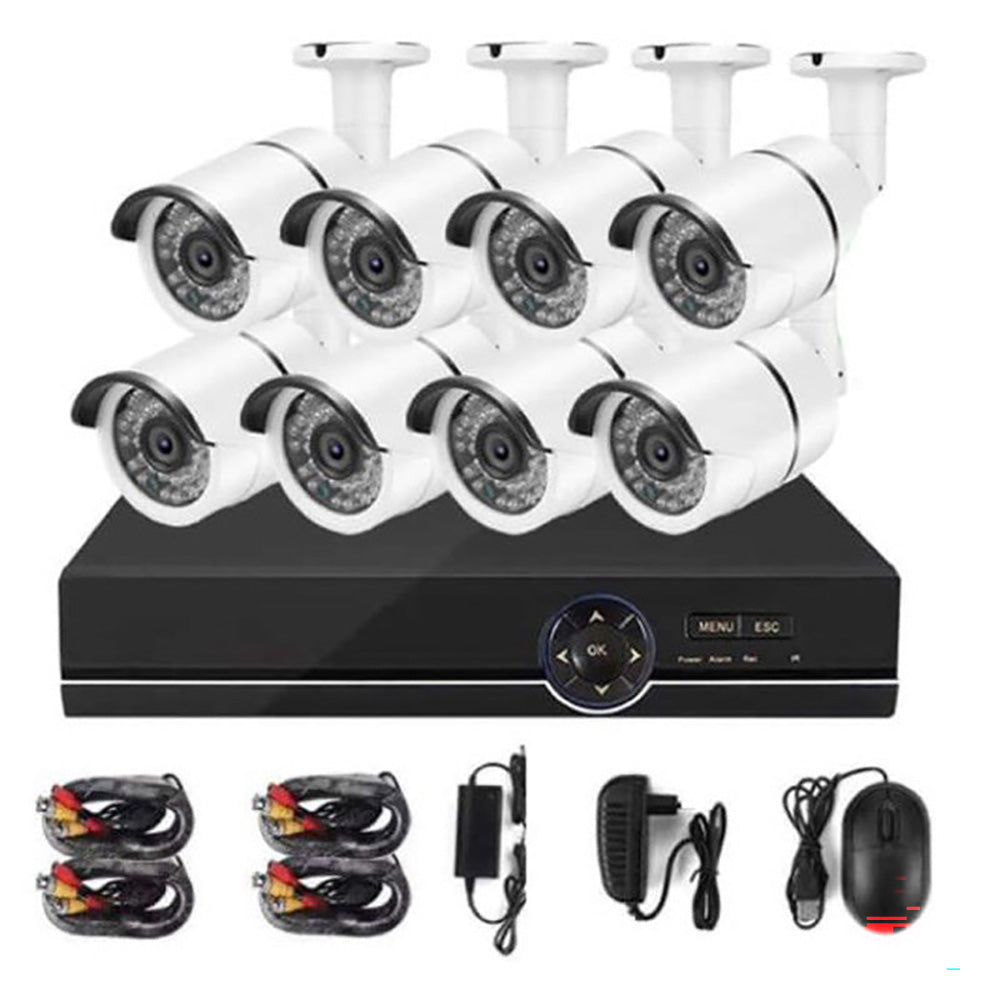 Security camera system 8 channel DVR unit