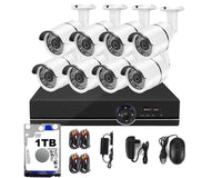 Thumbnail for Security Camera System 8 Channel