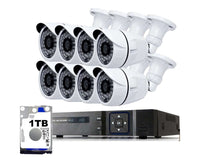 Thumbnail for Security Camera System CCTV