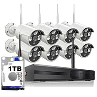 Thumbnail for Wireless Security camera system with 1Tb Hard Drive - The Shopsite