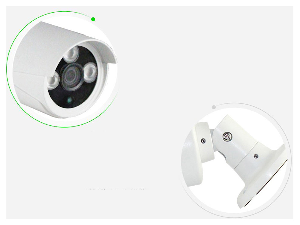 Wireless Security camera system 2MP 8 Channel - The Shopsite