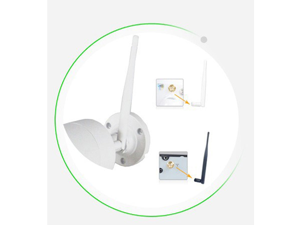 Wireless Security camera system 2MP 8 Channel - The Shopsite