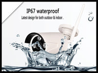Thumbnail for Wireless Security camera system 2MP 8 Channel - The Shopsite