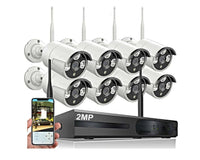 Thumbnail for 2MP Wireless Security camera system 8 Channel
