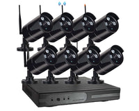 Thumbnail for 2MP Wireless Security camera system 8 Channel