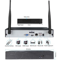 Thumbnail for Wireless Security Camera System - The Shopsite