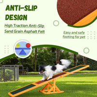 Thumbnail for Dog Agility Equipment Seesaw