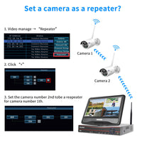 Thumbnail for Wireless Security Camera System