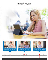 Thumbnail for 3MP Wireless Security Camera System