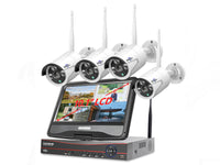 Thumbnail for Wireless Security Camera System - The Shopsite