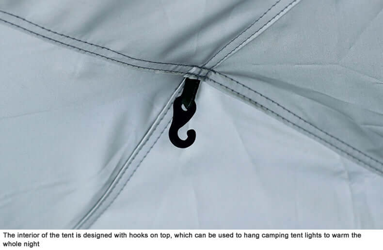 Durable outdoor camping tent