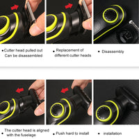 Thumbnail for Hair Trimmer Shaver Clippers Cordless - The Shopsite
