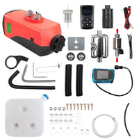 Thumbnail for 8KW Diesel Air Heater 10L Diesel Tank 12V with LCD Thermostat Monitor - The Shopsite