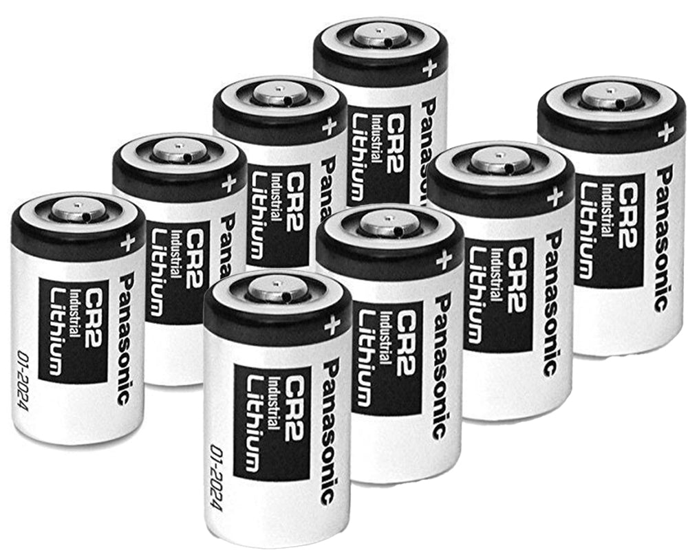 Panasonic CR2 battery - 8Pcs