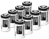 Thumbnail for Panasonic CR2 battery - 8Pcs