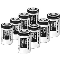 Thumbnail for Panasonic CR2 battery - 8Pcs