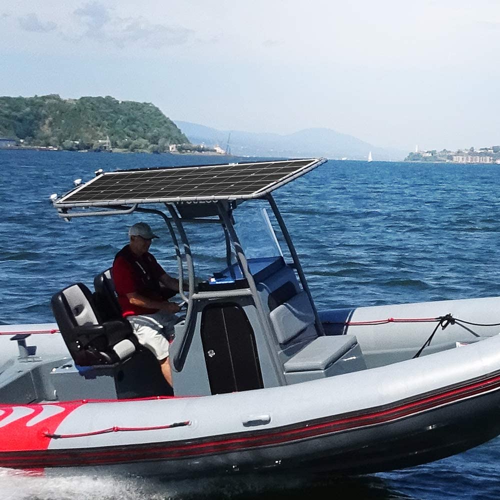 150W solar panel with waterproof rating