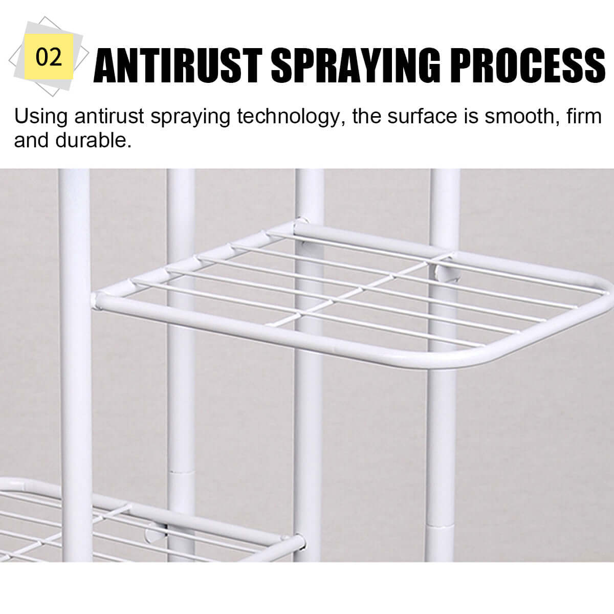 Flower Pot Plant Pot Stand Rack