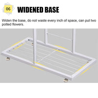 Thumbnail for Flower Pot Plant Pot Stand Rack - The Shopsite