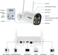 Thumbnail for WIFI Solar Powered Security Camera System