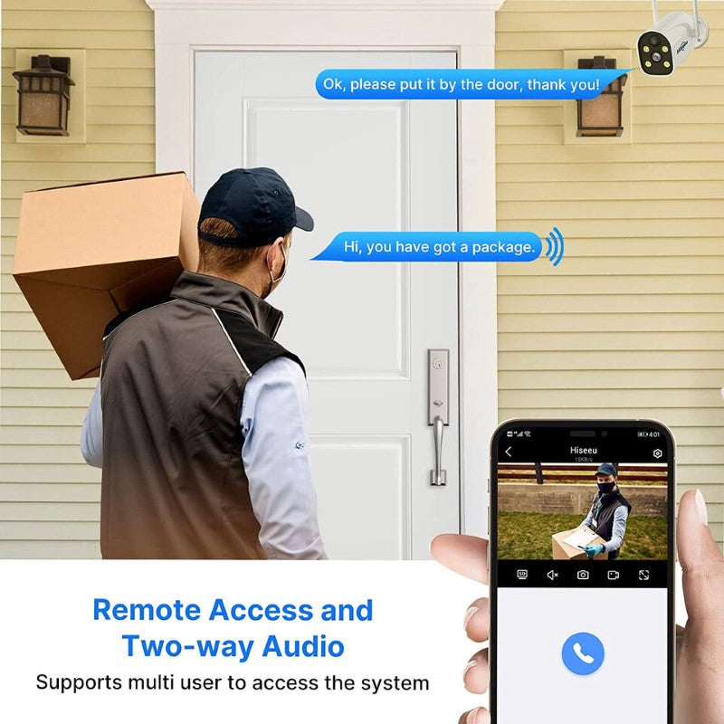 WIFI Solar Powered Security Camera System