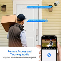 Thumbnail for WIFI Solar Powered Security Camera System