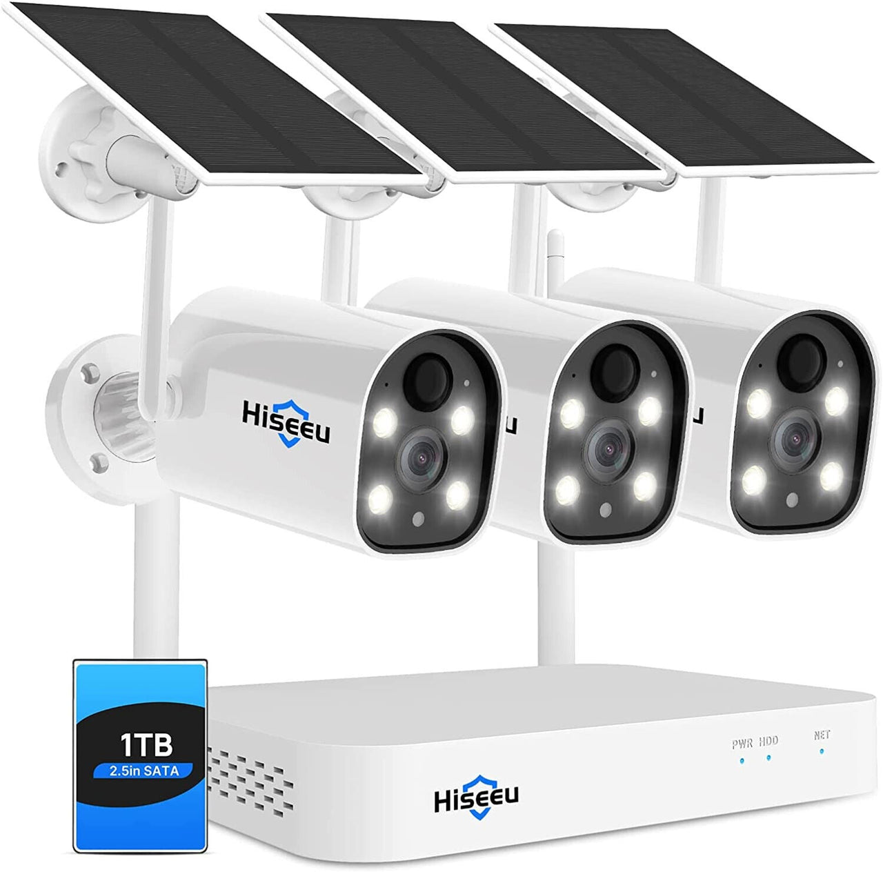 WIFI Solar Powered Security Camera System