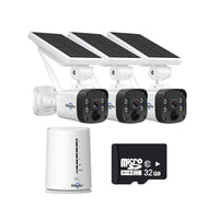 Thumbnail for Camera installed on house exterior