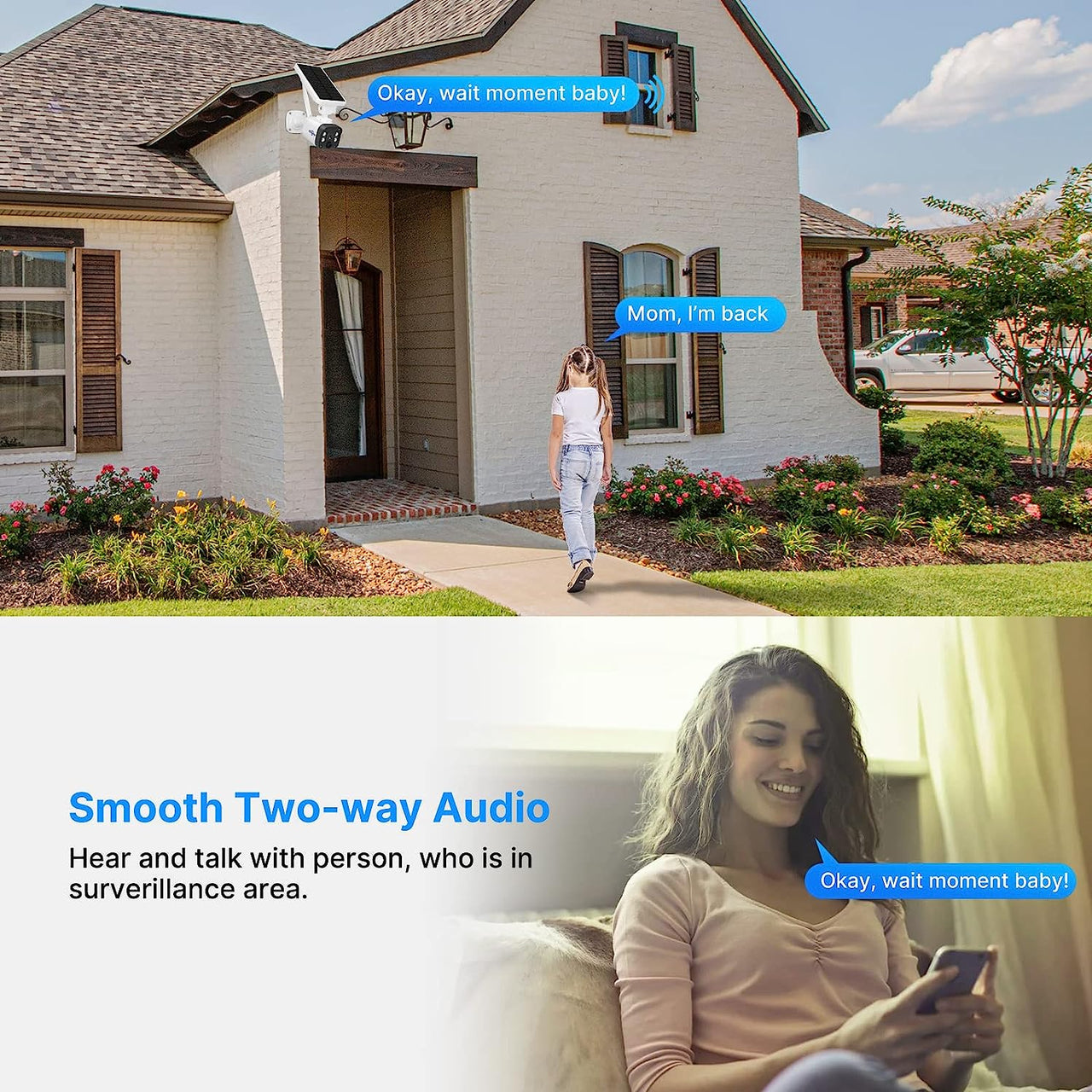 Solar Security Camera System
