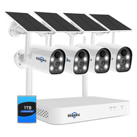 Thumbnail for Solar powered wireless Security camera system