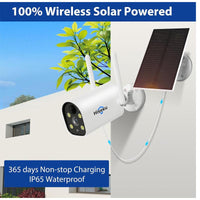 Thumbnail for Solar powered wireless Security camera system