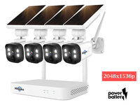 Thumbnail for 3MP Wireless Security camera system Wire-Free
