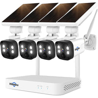 Thumbnail for 3MP Wireless Security camera system Wire-Free