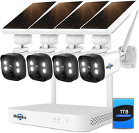 Thumbnail for solar power wireless Security Camera System