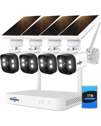Thumbnail for solar power wireless Security Camera System