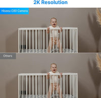 Thumbnail for Hiseeu Wireless Outdoor Security Camera System 3MP