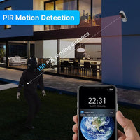 Thumbnail for Security camera system kit